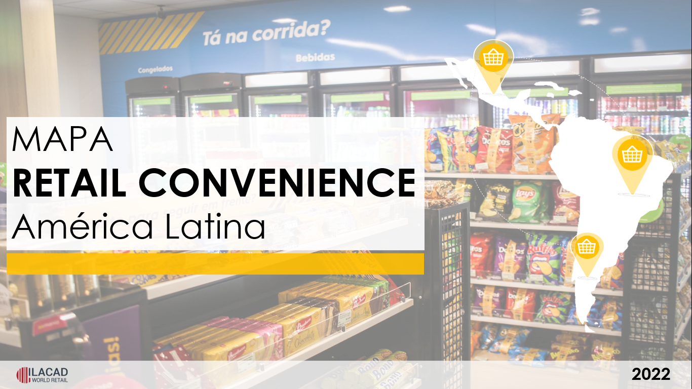 Mapa Retail Convenience Latam 2022